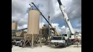 Demo, Concrete and Install in 5 Days on a Concrete Batch Plant