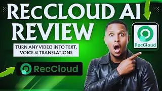 Save Hours Every Week with RecCloud AI | Speech to Text, Voiceovers & Video Translation