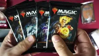 Core Set 2021 Prerelease box unboxing | Teferi 😱