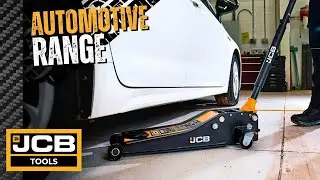 The JCB Automotive Range | Trolley Jacks, Axel Stands, Socket Sets and MORE! ALL NEW From JCB Tools