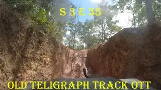 Fat lad on world tour S 3 E 35 Old Teligraph Track OTT Cape York Peninsula