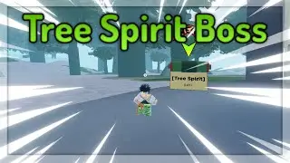 [NEW] Tree Spirit Boss Location in Shindo Life Roblox