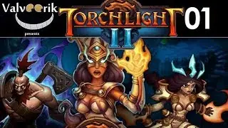 TORCHLIGHT 2 Multiplayer *01* Der Angelsimulator [Lets Play Torchlight2]