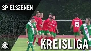 SV 07 Raunheim - SV Alemannia K&ouml;nigst&auml;dten (Kreisliga A, Kreis Gro&szlig;-Gerau) - Spielszenen