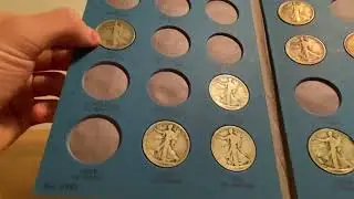 My Walking Liberty Half Dollar Type Set | Ep. 11 | My Coin Collection