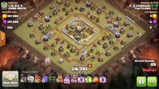 BoValk Warden Queen Walk Strategy for Th11 Ring Base