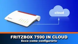 Creare un cloud con Fritzbox 7590 con account Myfritz