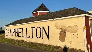 A day out in Campbellton | New Brunswick | Canada 🇨🇦  #summer #time #canada #atlantic #province