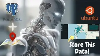 How to Create a Spatial Database | PostGIS and PostgreSQL | Ubuntu Linux LTS 2023 (SUPER EASY)