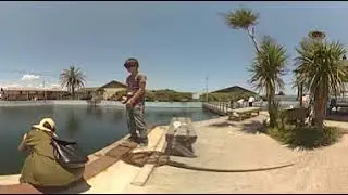 VRカメラ性能比較360度映像【V720】
