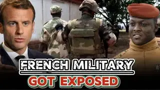 How Captain Ibrahim Traore Kicked Out Western Military Base From Burkina Faso