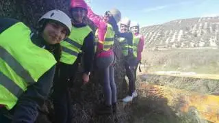 Multiaventuras en Deifontes (Granada)