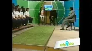 El Ing. Morrison Hablando de Tecnolog&iacute;a en el Programa el Cardenal con los J&oacute;venes