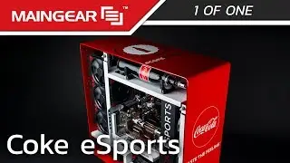 MAINGEAR x Coke eSports Collab - 1ofONE Coca-Cola Gaming PC #COKEESPORTS