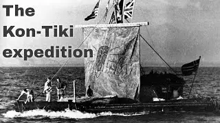 7 августа 1947 года: Экспедиция &laquo;Кон-Тики&raquo; заканчивается, когда плот врезается в риф у атолла Рароиа.