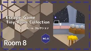 Tiny Room Collection 8 Walkthrough (STUDIO WAKABA) | 脱出ゲーム 攻略