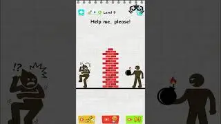 Draw two save Level 9 Save the man