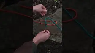 Tie 2 Ropes Together with the Sheet Bend Knot 🪢