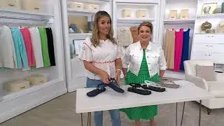 Skechers Meditation Vegan Sling Back Sandals- Sparkly Fleur on QVC