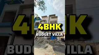 4BHK Budget Villa Sale Thudiyalur Near ☎️9952850155 #home #house #realestate