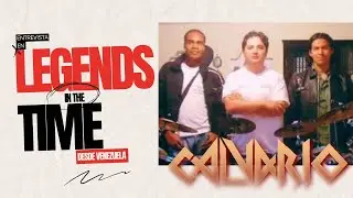 Calvario Avant garde metal entrevista en el programa Venezolano Legends in the The Time