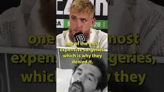 Jake Paul reacts to Ben&rsquo;s health update! #ufc