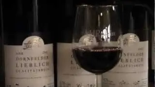2007er Dornfelder lieblich Weingut F&ouml;rster Hof www.ahrweindepot.de
