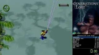 Generations Lost Any% Tutorial