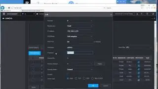 Arecont 20MP multi sensor IPC integration into Dahua AI Analytics+ NVR