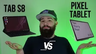 Samsung Galaxy Tab S8 vs Google Pixel Tablet