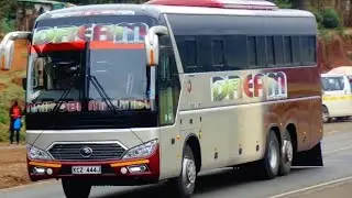 DREAMLINE BUS (NAKURU-MOMBASA) #bustravel #mombasa #yutongbus #scania #somalia #busdriving #volvo
