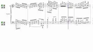 Circus Galop | Sheet on screen! + Midi | HD