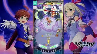 [World Flipper NA] Orochi Adv. Solo (Wagner lead PFlip)