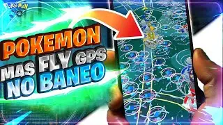 Cómo CAMBIAR GPS FAKE en Pokemon GO / METODO en iPhone y Android sin BANEO!
