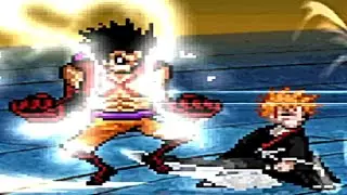 Luffy Snakeman Wano Vs Ichigo | Insane Fight!!!