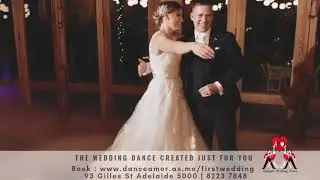 First Wedding Dance | Customised wedding dance routine for you | Adelaide Wedding Dance