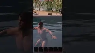 Shalebacks are scary! - Conan Exiles - #shorts