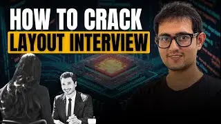 ANALOG LAYOUT BASICS MOCK INTERVIEW | Download VLSI FOR ALL App | Best VLSI Training- vlsiforall.com