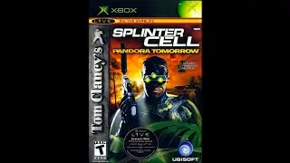 Splinter Cell Pandora Tomorrow: Xbox Original Gameplay