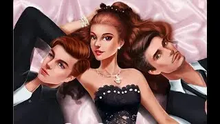 Love & Lust: Black Dress - Fun Girl Saloon Love Story Game