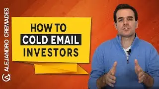 How To Cold Email Investors