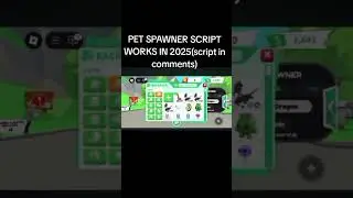 PET SPAWNER SCRIPT WORKS IN 2025 #adoptme #roblox #deltaexecutor #script