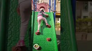 Fun at Play Area | Twin Sisters | kids playing outdoor games