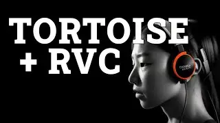 Enhancing Tortoise TTS quality with RVC