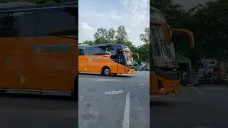 ARTIS BARUNYA TEAM JOGJA TIVIDI TRONTON SINGLE GLASS #busmania #tividi #bustronton #volvobus