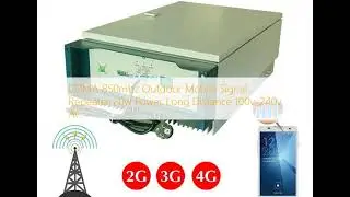 CDMA 850mhz Signal Repeater 20w Long Distance