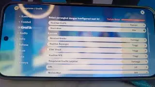 Infinix GT 30 Pro 12/512GB main Genshin Impact Grafik Rata Kanan 60Fps tanpa cooler tetep lancar?