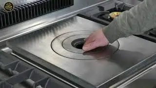 De Manincor CR 120 Luxus Gastro Standherd1