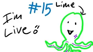 Blender Speed Art Recording! | LimeTheOcto Live#15
