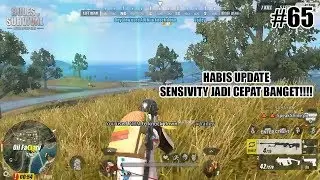 Rules Of Survival Steam - Habis Update Sensivity Jadi Kenjeng #65